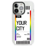 Pride Boarding Pass (Limited Edition)Phone Case for iPhone 14 Pro