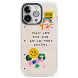 Personalised Nostalgia Sticker Mix #1 Custom Phone Case iPhone 13 Pro / Impact Case,iPhone 14 Pro / Impact Case,iPhone 15 Pro Max / Impact Case,iPhone 15 Pro / Impact Case Blanc Space