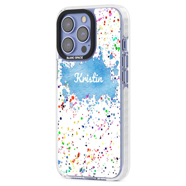 Personalised Rainbow Paint Splatter Custom Phone Case iPhone 15 Pro Max / Black Impact Case,iPhone 15 Plus / Black Impact Case,iPhone 15 Pro / Black Impact Case,iPhone 15 / Black Impact Case,iPhone 15 Pro Max / Impact Case,iPhone 15 Plus / Impact Case,iPhone 15 Pro / Impact Case,iPhone 15 / Impact Case,iPhone 15 Pro Max / Magsafe Black Impact Case,iPhone 15 Plus / Magsafe Black Impact Case,iPhone 15 Pro / Magsafe Black Impact Case,iPhone 15 / Magsafe Black Impact Case,iPhone 14 Pro Max / Black Impact Case,i