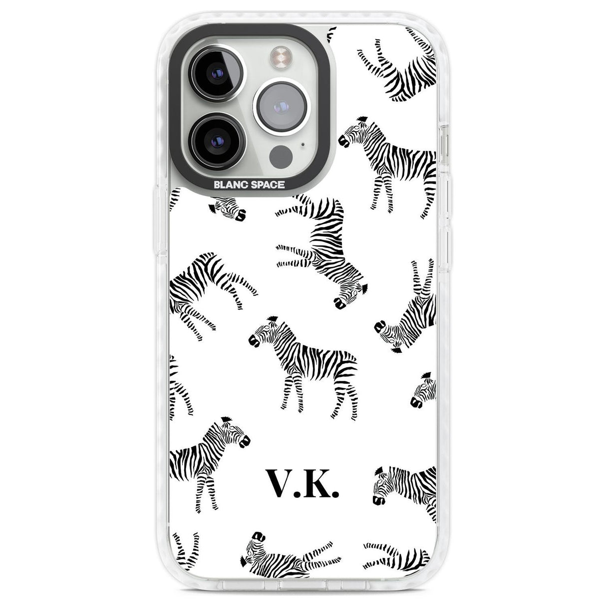 Personalised Zebra Pattern