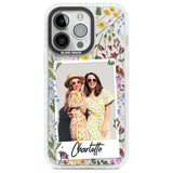 Personalised Snake Instant PhotoPhone Case for iPhone 14 Pro