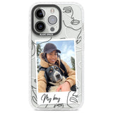 Personalised Snake Instant PhotoPhone Case for iPhone 14 Pro