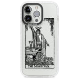 Personalised The Magician Tarot Card - Transparent Custom Phone Case iPhone 13 Pro / Impact Case,iPhone 14 Pro / Impact Case,iPhone 15 Pro Max / Impact Case,iPhone 15 Pro / Impact Case Blanc Space