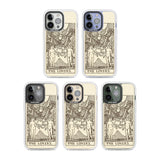 Personalised The Lovers Tarot Card - Solid Cream Custom Phone Case iPhone 15 Pro Max / Black Impact Case,iPhone 15 Plus / Black Impact Case,iPhone 15 Pro / Black Impact Case,iPhone 15 / Black Impact Case,iPhone 15 Pro Max / Impact Case,iPhone 15 Plus / Impact Case,iPhone 15 Pro / Impact Case,iPhone 15 / Impact Case,iPhone 15 Pro Max / Magsafe Black Impact Case,iPhone 15 Plus / Magsafe Black Impact Case,iPhone 15 Pro / Magsafe Black Impact Case,iPhone 15 / Magsafe Black Impact Case,iPhone 14 Pro Max / Black 