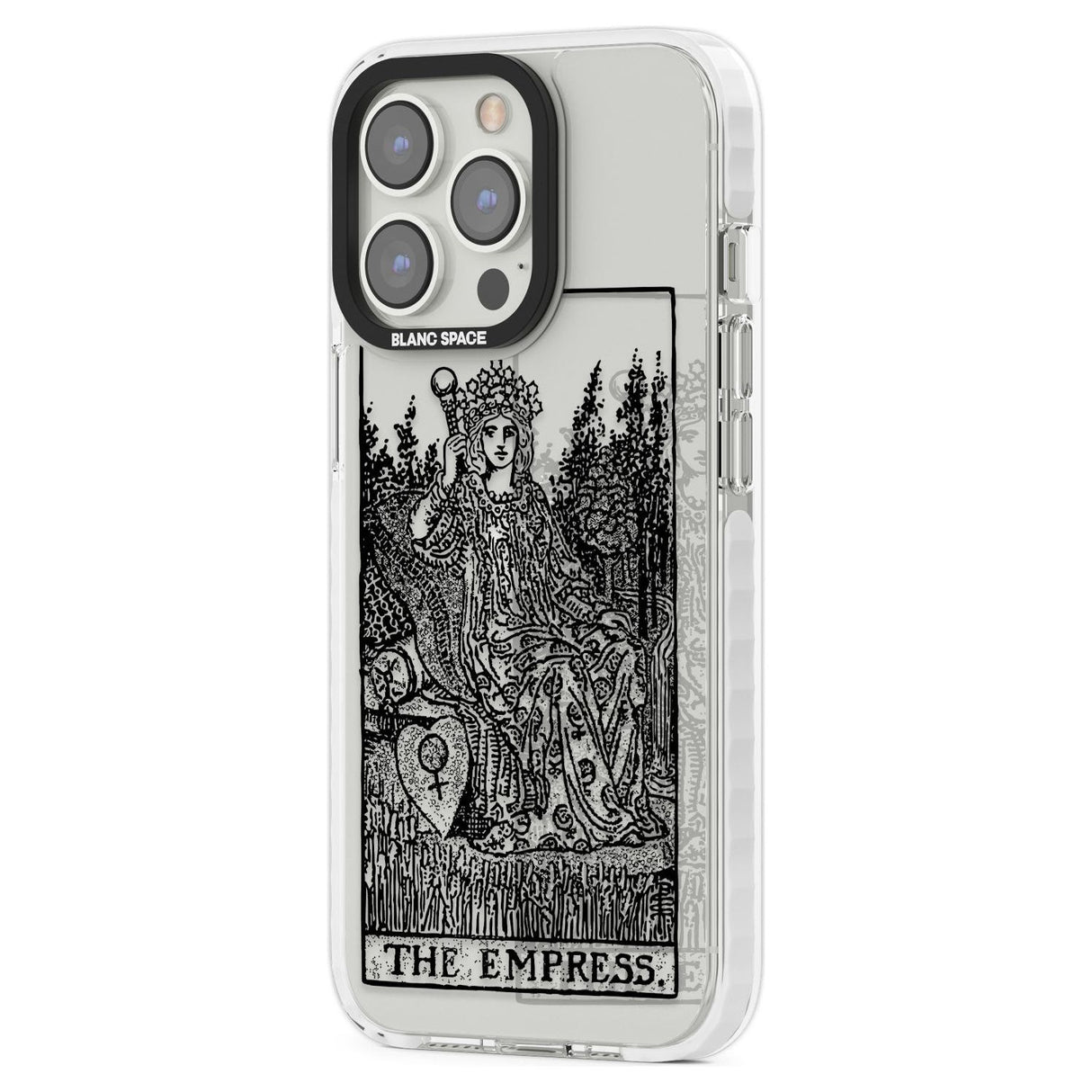 Personalised The Empress Tarot Card - Transparent Custom Phone Case iPhone 15 Pro Max / Black Impact Case,iPhone 15 Plus / Black Impact Case,iPhone 15 Pro / Black Impact Case,iPhone 15 / Black Impact Case,iPhone 15 Pro Max / Impact Case,iPhone 15 Plus / Impact Case,iPhone 15 Pro / Impact Case,iPhone 15 / Impact Case,iPhone 15 Pro Max / Magsafe Black Impact Case,iPhone 15 Plus / Magsafe Black Impact Case,iPhone 15 Pro / Magsafe Black Impact Case,iPhone 15 / Magsafe Black Impact Case,iPhone 14 Pro Max / Black