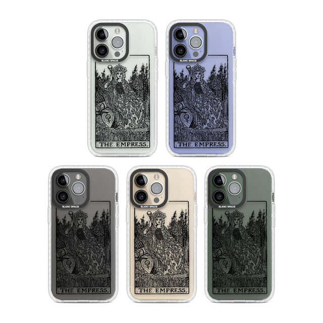 Personalised The Empress Tarot Card - Transparent Custom Phone Case iPhone 15 Pro Max / Black Impact Case,iPhone 15 Plus / Black Impact Case,iPhone 15 Pro / Black Impact Case,iPhone 15 / Black Impact Case,iPhone 15 Pro Max / Impact Case,iPhone 15 Plus / Impact Case,iPhone 15 Pro / Impact Case,iPhone 15 / Impact Case,iPhone 15 Pro Max / Magsafe Black Impact Case,iPhone 15 Plus / Magsafe Black Impact Case,iPhone 15 Pro / Magsafe Black Impact Case,iPhone 15 / Magsafe Black Impact Case,iPhone 14 Pro Max / Black