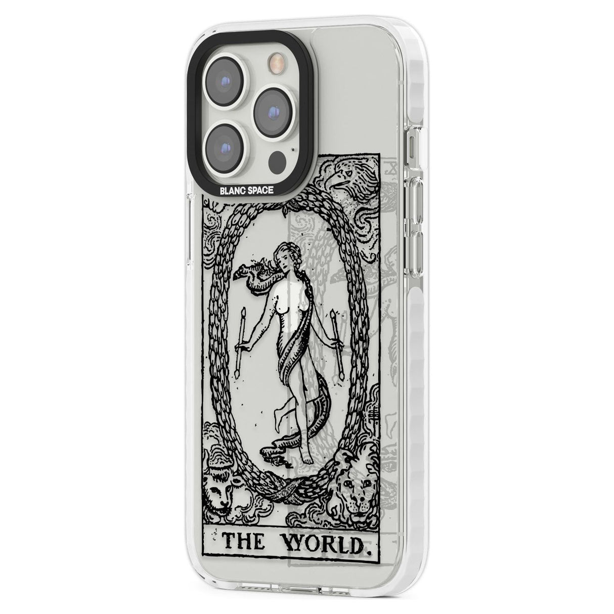 Personalised The World Tarot Card - Transparent Custom Phone Case iPhone 15 Pro Max / Black Impact Case,iPhone 15 Plus / Black Impact Case,iPhone 15 Pro / Black Impact Case,iPhone 15 / Black Impact Case,iPhone 15 Pro Max / Impact Case,iPhone 15 Plus / Impact Case,iPhone 15 Pro / Impact Case,iPhone 15 / Impact Case,iPhone 15 Pro Max / Magsafe Black Impact Case,iPhone 15 Plus / Magsafe Black Impact Case,iPhone 15 Pro / Magsafe Black Impact Case,iPhone 15 / Magsafe Black Impact Case,iPhone 14 Pro Max / Black I