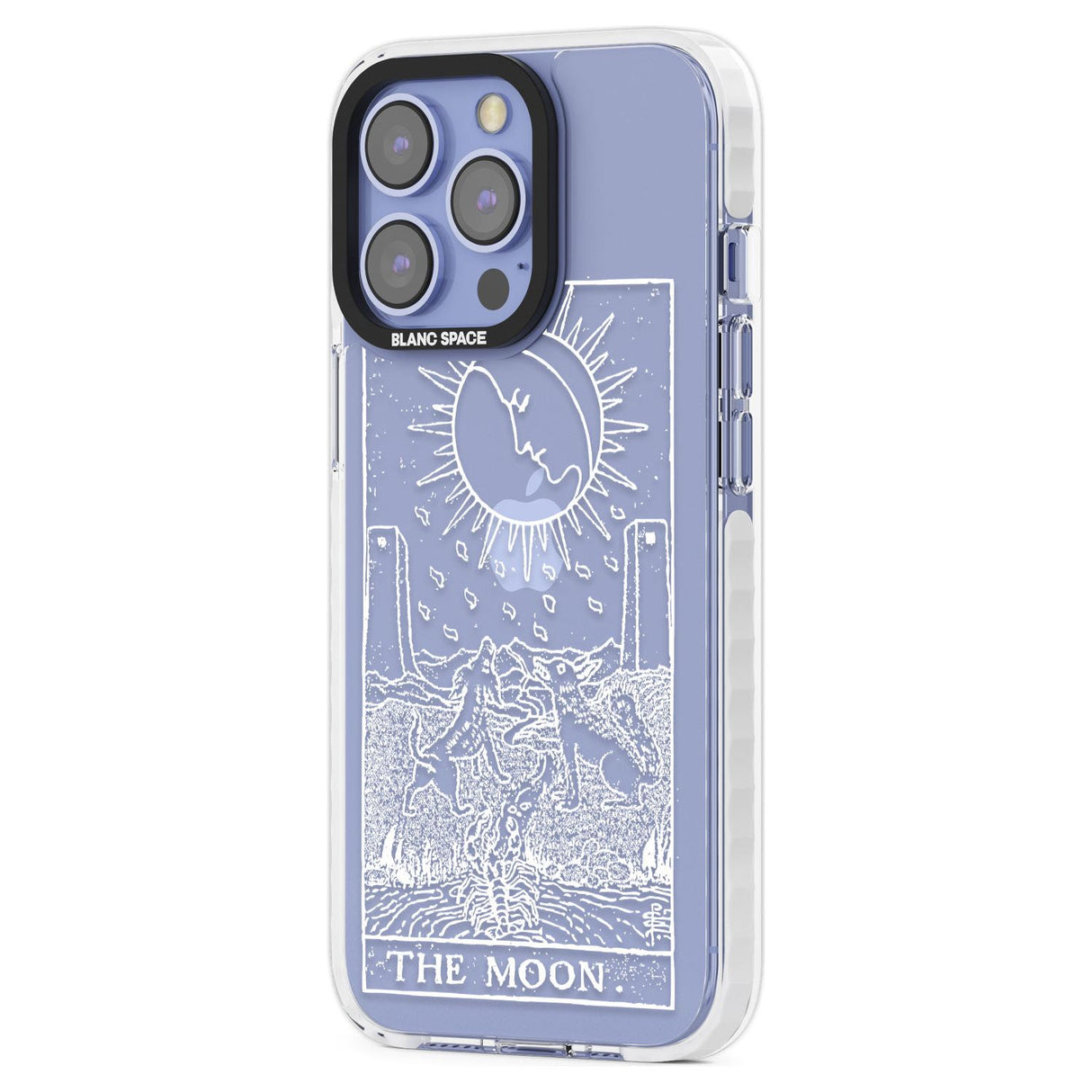 Personalised The Moon Tarot Card - White Transparent Custom Phone Case iPhone 15 Pro Max / Black Impact Case,iPhone 15 Plus / Black Impact Case,iPhone 15 Pro / Black Impact Case,iPhone 15 / Black Impact Case,iPhone 15 Pro Max / Impact Case,iPhone 15 Plus / Impact Case,iPhone 15 Pro / Impact Case,iPhone 15 / Impact Case,iPhone 15 Pro Max / Magsafe Black Impact Case,iPhone 15 Plus / Magsafe Black Impact Case,iPhone 15 Pro / Magsafe Black Impact Case,iPhone 15 / Magsafe Black Impact Case,iPhone 14 Pro Max / Bl