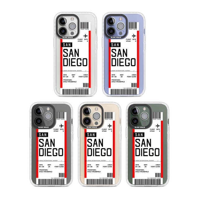 Personalised San Diego Boarding Pass Custom Phone Case iPhone 15 Pro Max / Black Impact Case,iPhone 15 Plus / Black Impact Case,iPhone 15 Pro / Black Impact Case,iPhone 15 / Black Impact Case,iPhone 15 Pro Max / Impact Case,iPhone 15 Plus / Impact Case,iPhone 15 Pro / Impact Case,iPhone 15 / Impact Case,iPhone 15 Pro Max / Magsafe Black Impact Case,iPhone 15 Plus / Magsafe Black Impact Case,iPhone 15 Pro / Magsafe Black Impact Case,iPhone 15 / Magsafe Black Impact Case,iPhone 14 Pro Max / Black Impact Case,