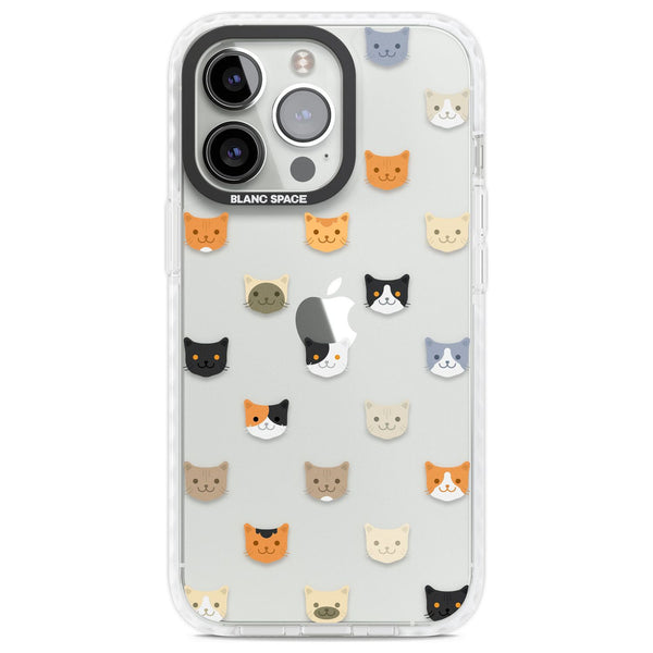Cute Cat Face Transparent