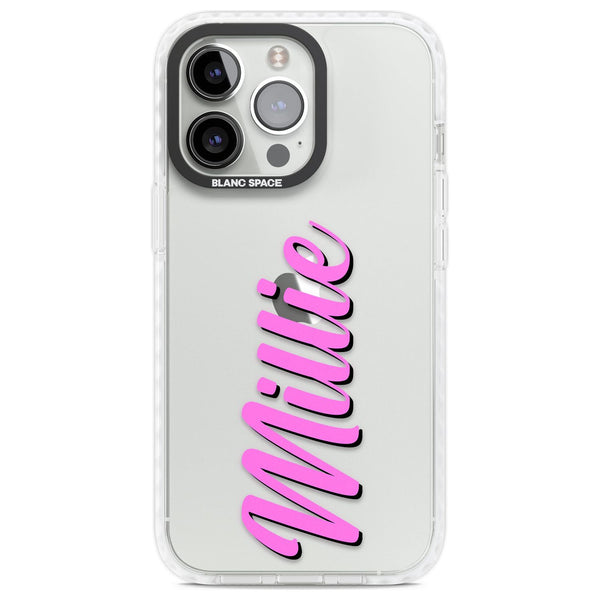 Personalised Cute Vertical Name