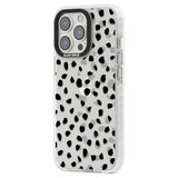 Black on Transparent Dalmatian Polka Dot Spots Phone Case iPhone 15 Pro Max / Black Impact Case,iPhone 15 Plus / Black Impact Case,iPhone 15 Pro / Black Impact Case,iPhone 15 / Black Impact Case,iPhone 15 Pro Max / Impact Case,iPhone 15 Plus / Impact Case,iPhone 15 Pro / Impact Case,iPhone 15 / Impact Case,iPhone 15 Pro Max / Magsafe Black Impact Case,iPhone 15 Plus / Magsafe Black Impact Case,iPhone 15 Pro / Magsafe Black Impact Case,iPhone 15 / Magsafe Black Impact Case,iPhone 14 Pro Max / Black Impact Ca