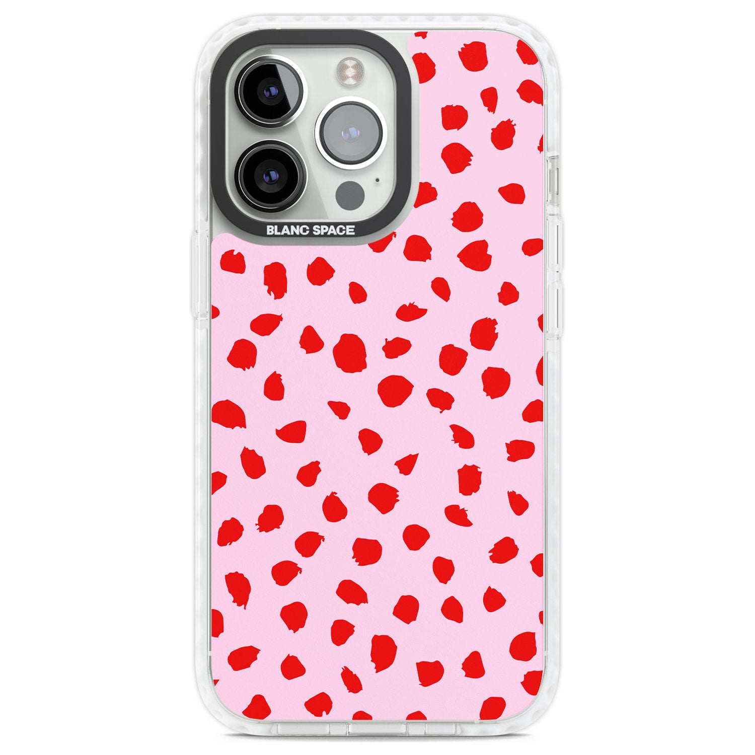 Red Polka Dot