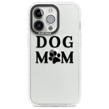 Dog Mom Paw Print Phone Case iPhone 13 Pro / Impact Case,iPhone 14 Pro / Impact Case,iPhone 15 Pro Max / Impact Case,iPhone 15 Pro / Impact Case Blanc Space