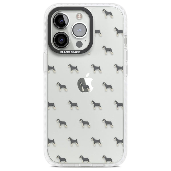 Schnauzer Dog Pattern