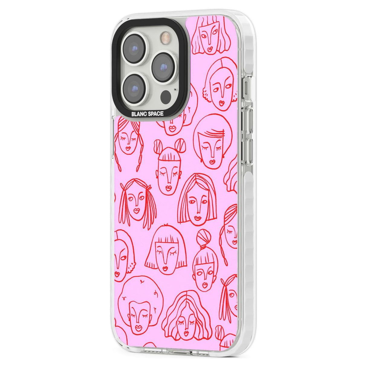 Girl Portrait Doodles in Pink & Red Phone Case iPhone 15 Pro Max / Black Impact Case,iPhone 15 Plus / Black Impact Case,iPhone 15 Pro / Black Impact Case,iPhone 15 / Black Impact Case,iPhone 15 Pro Max / Impact Case,iPhone 15 Plus / Impact Case,iPhone 15 Pro / Impact Case,iPhone 15 / Impact Case,iPhone 15 Pro Max / Magsafe Black Impact Case,iPhone 15 Plus / Magsafe Black Impact Case,iPhone 15 Pro / Magsafe Black Impact Case,iPhone 15 / Magsafe Black Impact Case,iPhone 14 Pro Max / Black Impact Case,iPhone 1