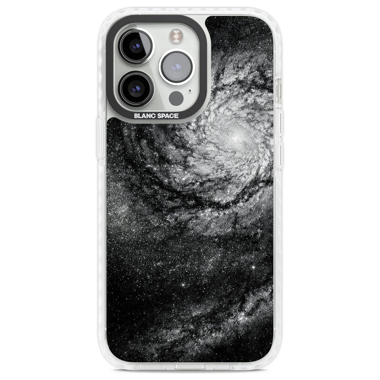 Night Sky Galaxies: Milky Way Galaxy Phone Case iPhone 13 Pro / Impact Case,iPhone 14 Pro / Impact Case,iPhone 15 Pro / Impact Case,iPhone 15 Pro Max / Impact Case Blanc Space