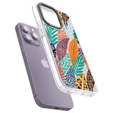 Abstract LeavesPhone Case for iPhone 14 Pro