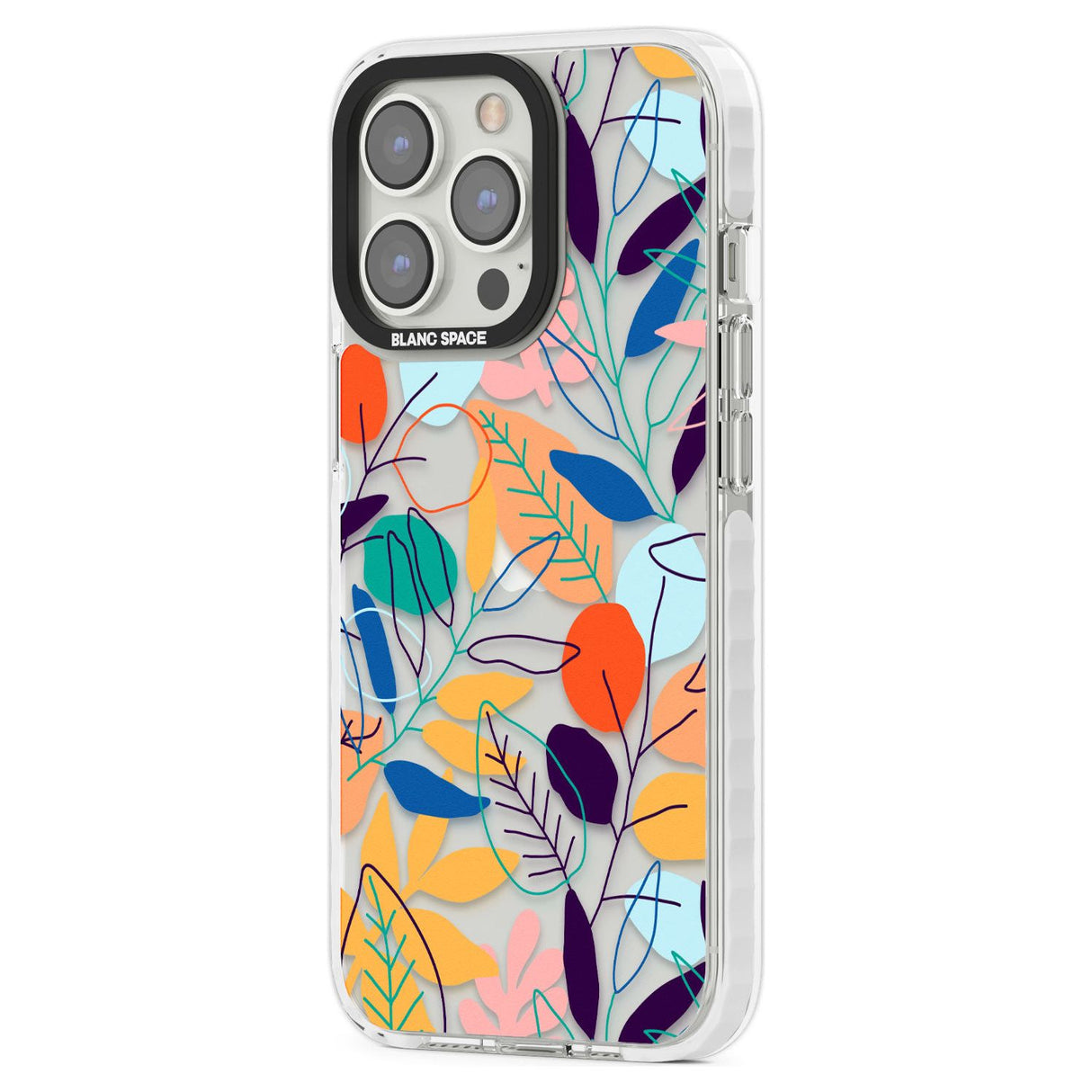 Abstract LeavesPhone Case for iPhone 14 Pro