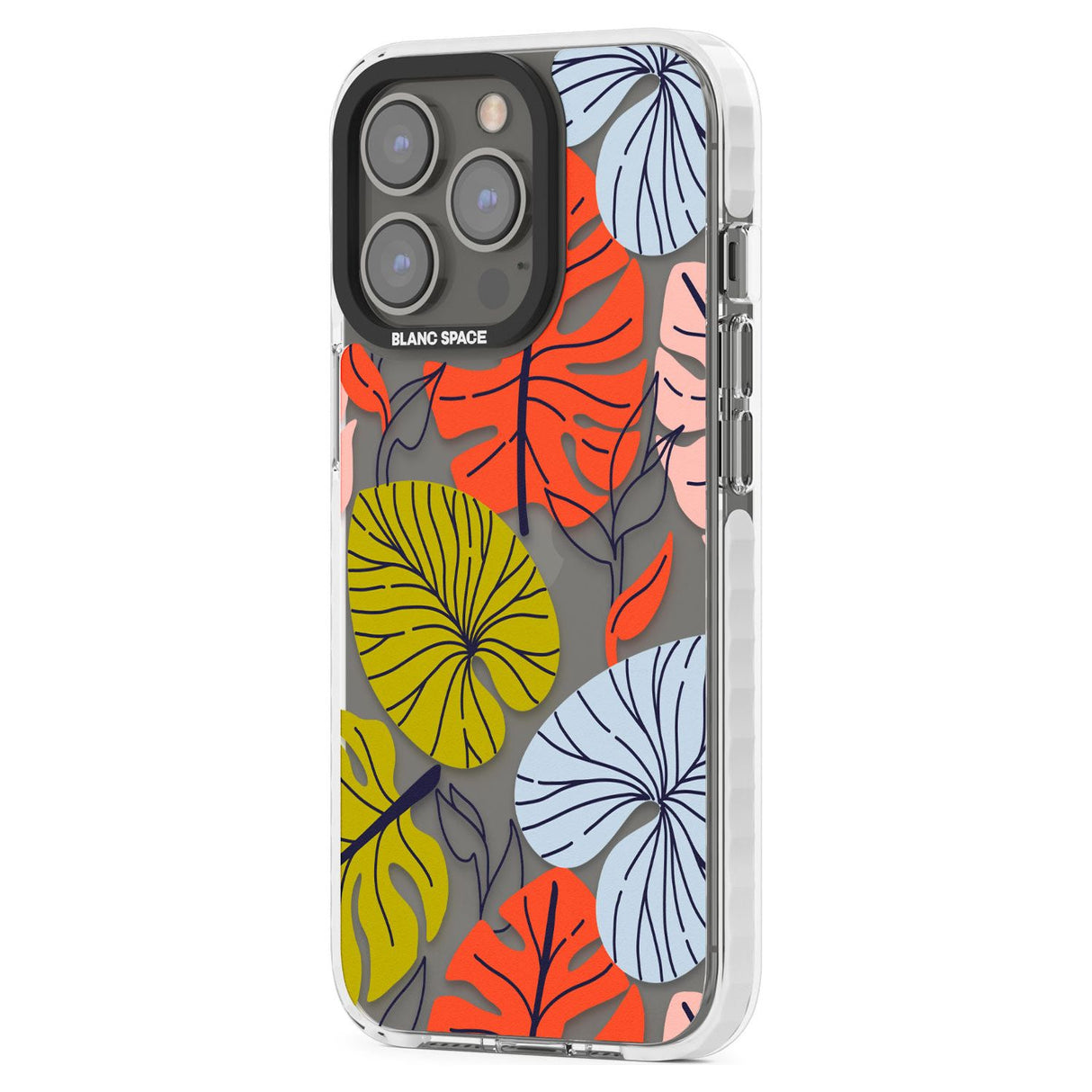 Abstract LeavesPhone Case for iPhone 14 Pro