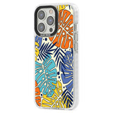 Abstract LeavesPhone Case for iPhone 14 Pro