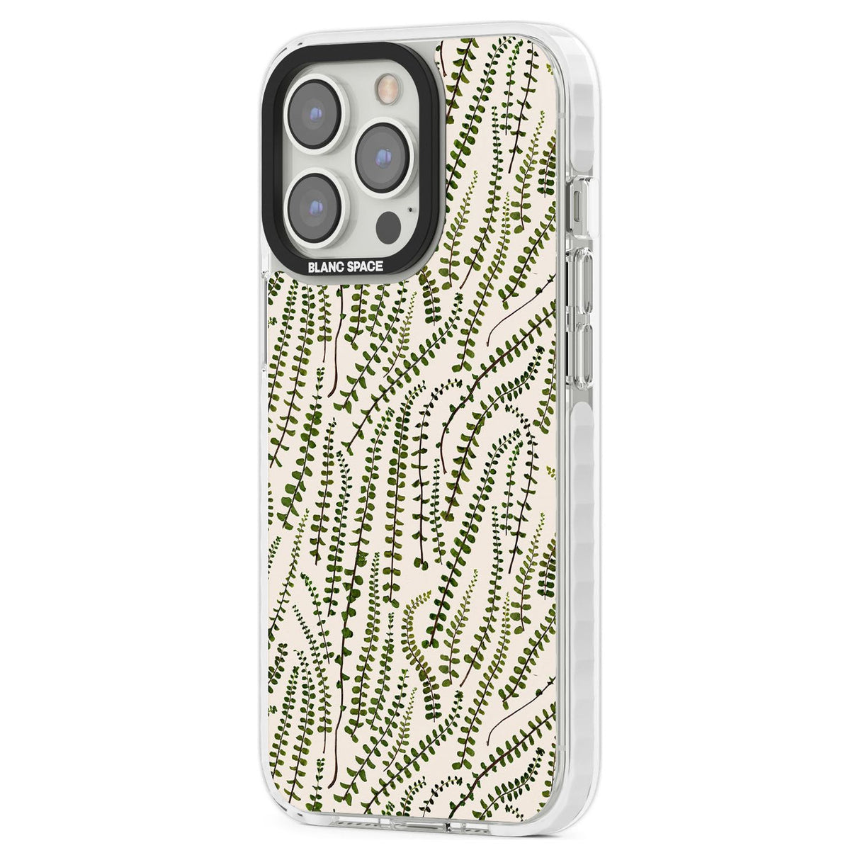 Fern Leaf Pattern Design - Cream Phone Case iPhone 15 Pro Max / Black Impact Case,iPhone 15 Plus / Black Impact Case,iPhone 15 Pro / Black Impact Case,iPhone 15 / Black Impact Case,iPhone 15 Pro Max / Impact Case,iPhone 15 Plus / Impact Case,iPhone 15 Pro / Impact Case,iPhone 15 / Impact Case,iPhone 15 Pro Max / Magsafe Black Impact Case,iPhone 15 Plus / Magsafe Black Impact Case,iPhone 15 Pro / Magsafe Black Impact Case,iPhone 15 / Magsafe Black Impact Case,iPhone 14 Pro Max / Black Impact Case,iPhone 14 P