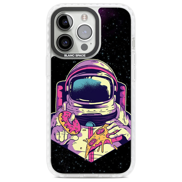 Astro Cheat Meal Phone Case iPhone 13 Pro / Impact Case,iPhone 14 Pro / Impact Case,iPhone 15 Pro Max / Impact Case,iPhone 15 Pro / Impact Case Blanc Space