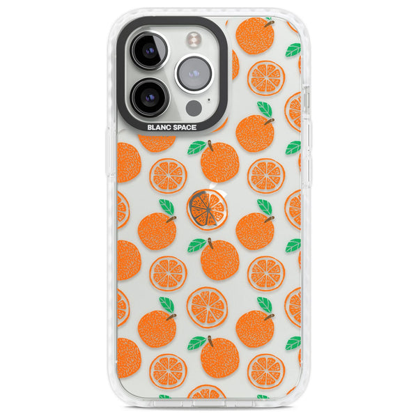 Orange Pattern