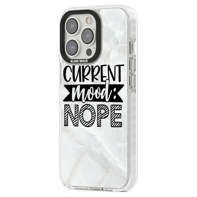 Current Mood NOPE Phone Case iPhone 15 Pro Max / Black Impact Case,iPhone 15 Plus / Black Impact Case,iPhone 15 Pro / Black Impact Case,iPhone 15 / Black Impact Case,iPhone 15 Pro Max / Impact Case,iPhone 15 Plus / Impact Case,iPhone 15 Pro / Impact Case,iPhone 15 / Impact Case,iPhone 15 Pro Max / Magsafe Black Impact Case,iPhone 15 Plus / Magsafe Black Impact Case,iPhone 15 Pro / Magsafe Black Impact Case,iPhone 15 / Magsafe Black Impact Case,iPhone 14 Pro Max / Black Impact Case,iPhone 14 Plus / Black Imp