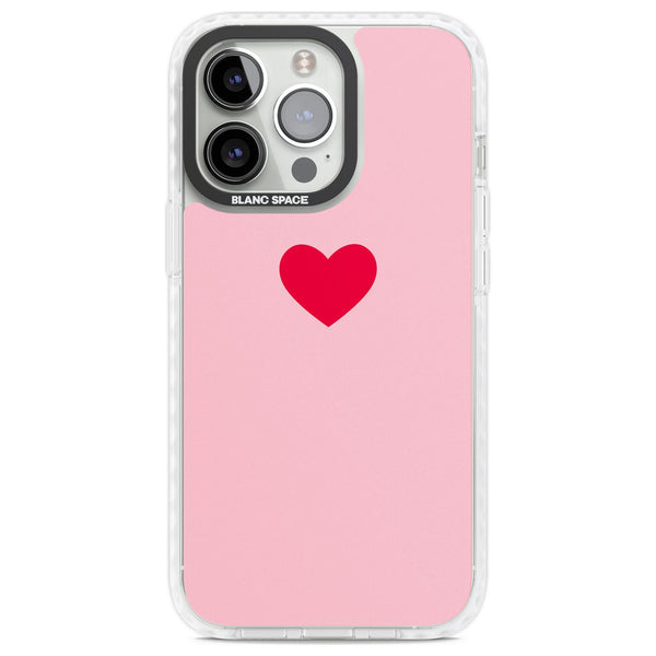 Red & Pink Heart