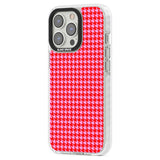 Neon Pink & Red Houndstooth Pattern Phone Case iPhone 15 Pro Max / Black Impact Case,iPhone 15 Plus / Black Impact Case,iPhone 15 Pro / Black Impact Case,iPhone 15 / Black Impact Case,iPhone 15 Pro Max / Impact Case,iPhone 15 Plus / Impact Case,iPhone 15 Pro / Impact Case,iPhone 15 / Impact Case,iPhone 15 Pro Max / Magsafe Black Impact Case,iPhone 15 Plus / Magsafe Black Impact Case,iPhone 15 Pro / Magsafe Black Impact Case,iPhone 15 / Magsafe Black Impact Case,iPhone 14 Pro Max / Black Impact Case,iPhone 1