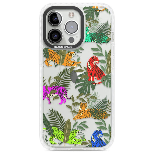 Colorful Jungle Tiger