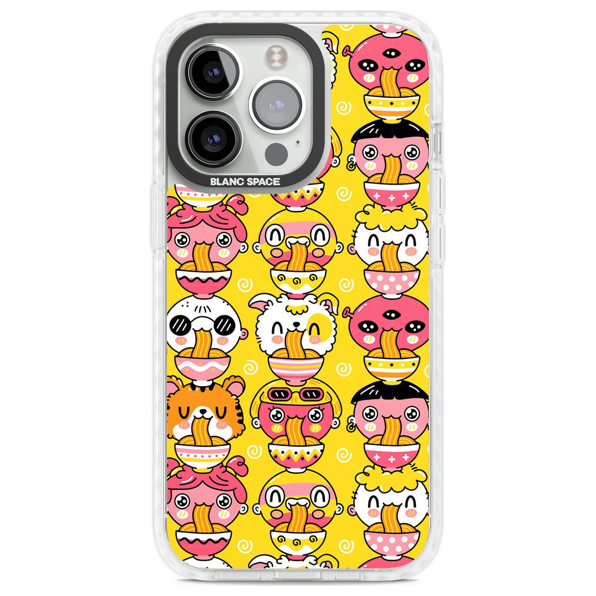 Ramen Noodle Kawaii Pattern