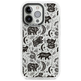 Leafy Bears Phone Case iPhone 13 Pro / Impact Case,iPhone 14 Pro / Impact Case,iPhone 15 Pro Max / Impact Case,iPhone 15 Pro / Impact Case Blanc Space