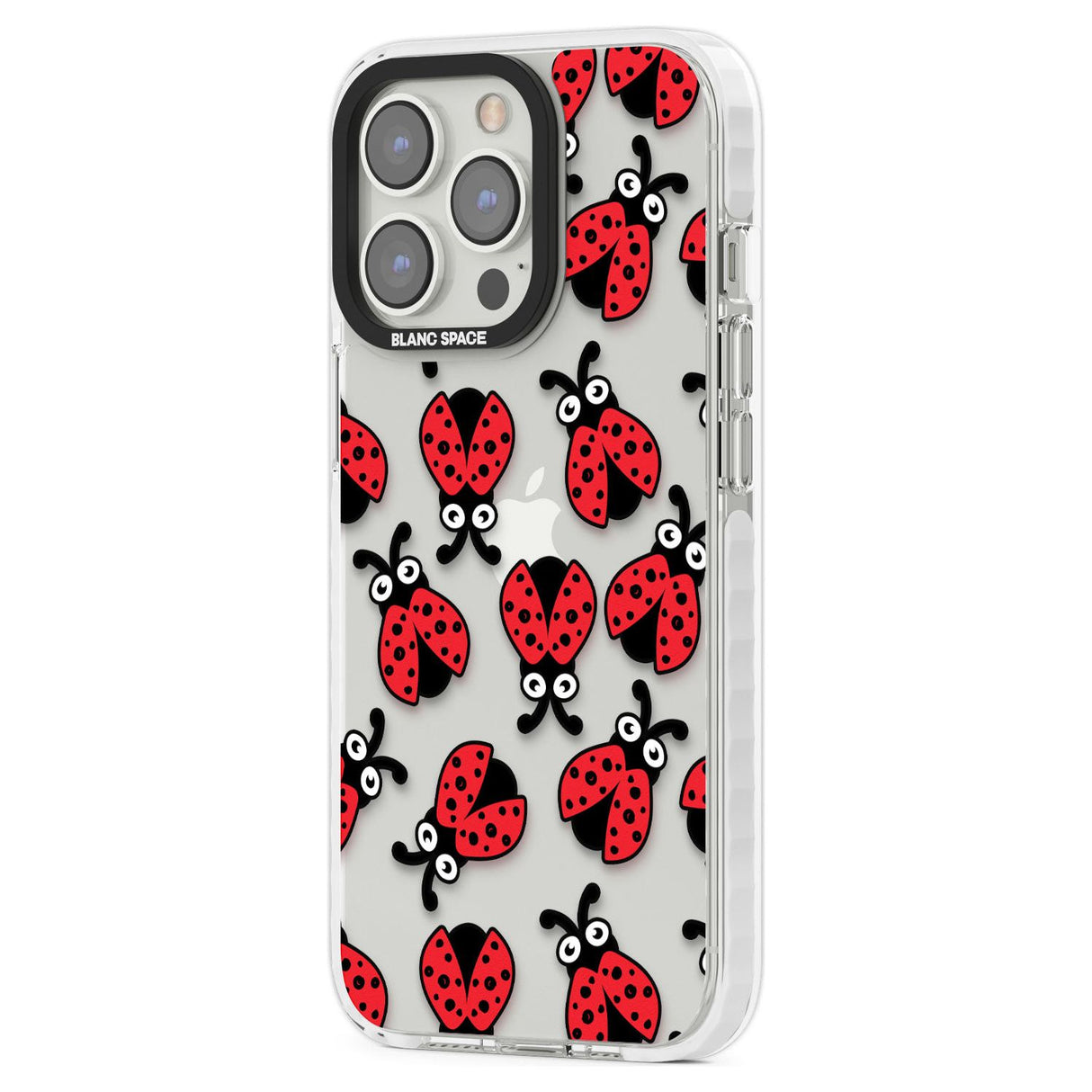 Ladybug PatternPhone Case for iPhone 14 Pro