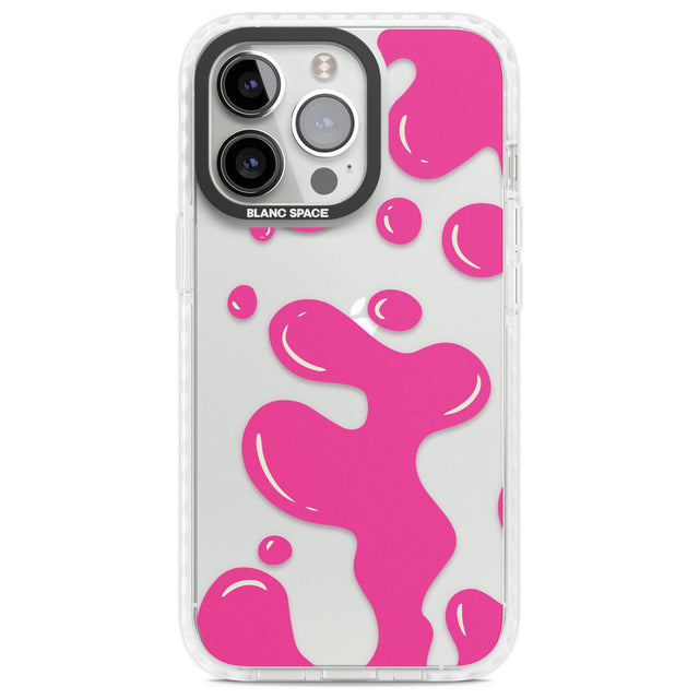 Pink Lava LampPhone Case for iPhone 14 Pro