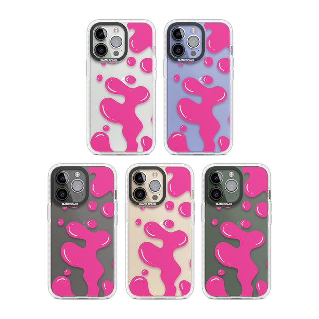 Pink Lava LampPhone Case for iPhone 14 Pro