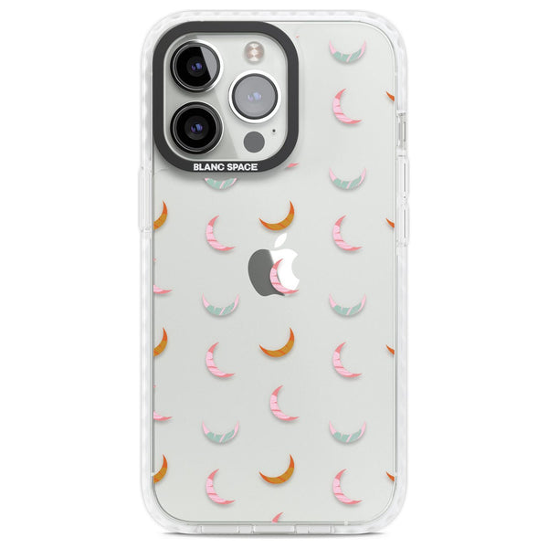 Colourful Crescent Moons