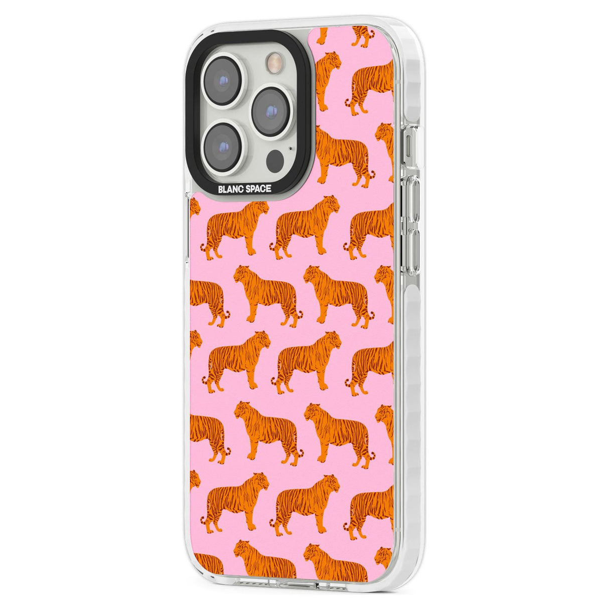 Tigers on Pink Pattern