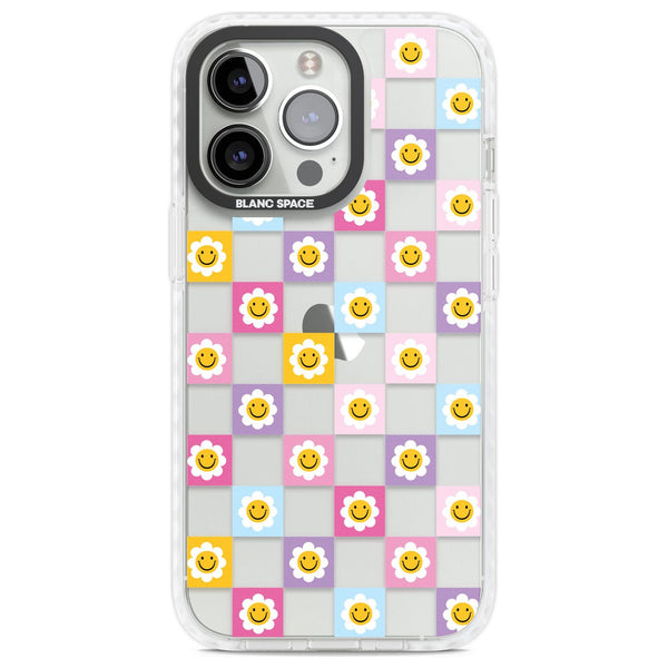 Daisy Squares Pattern
