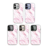 White & Pink Onyx Marble Texture