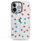 Kawaii Pill PatternPhone Case for iPhone 14 Pro