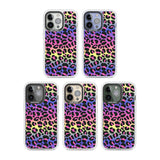 Rainbow Gradient Leopard Print