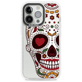 Autumn Sugar Skull Phone Case iPhone 13 Pro / Impact Case,iPhone 14 Pro / Impact Case,iPhone 15 Pro Max / Impact Case,iPhone 15 Pro / Impact Case Blanc Space