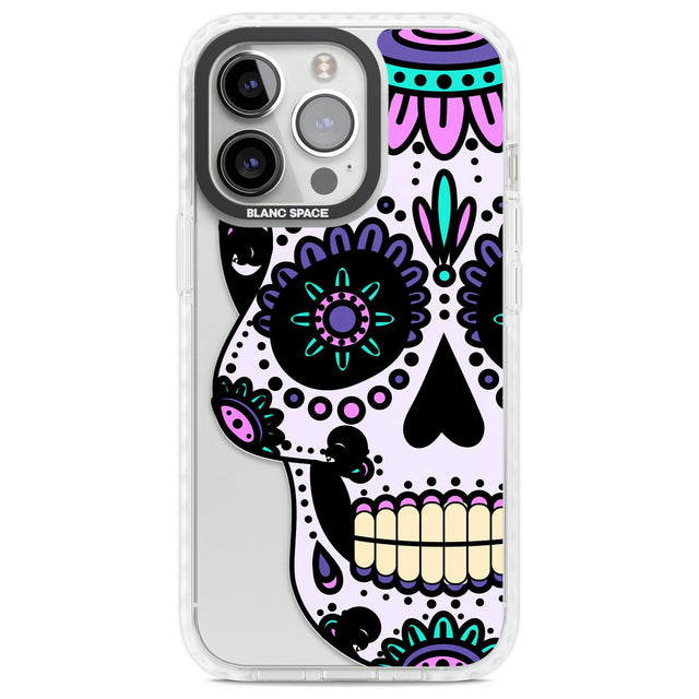 Violet Sugar Skull