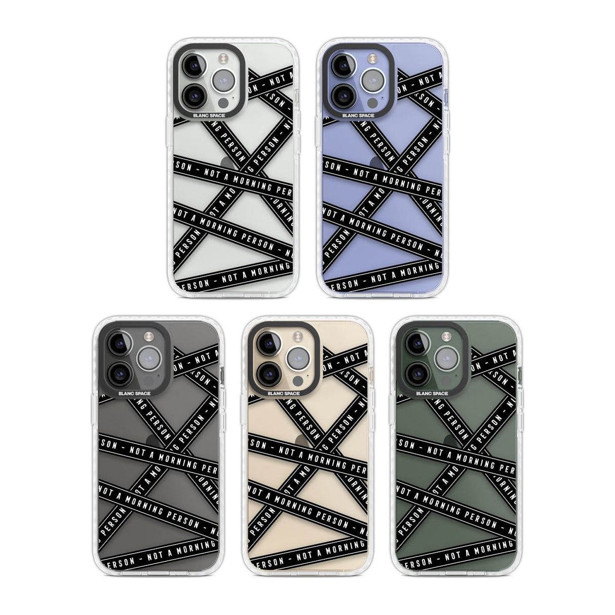 Caution Tape (Clear) Not a Morning Person Phone Case iPhone 15 Pro Max / Black Impact Case,iPhone 15 Plus / Black Impact Case,iPhone 15 Pro / Black Impact Case,iPhone 15 / Black Impact Case,iPhone 15 Pro Max / Impact Case,iPhone 15 Plus / Impact Case,iPhone 15 Pro / Impact Case,iPhone 15 / Impact Case,iPhone 15 Pro Max / Magsafe Black Impact Case,iPhone 15 Plus / Magsafe Black Impact Case,iPhone 15 Pro / Magsafe Black Impact Case,iPhone 15 / Magsafe Black Impact Case,iPhone 14 Pro Max / Black Impact Case,iP