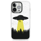 Alien Abduction Phone Case iPhone 13 Pro / Impact Case,iPhone 14 Pro / Impact Case,iPhone 15 Pro Max / Impact Case,iPhone 15 Pro / Impact Case Blanc Space