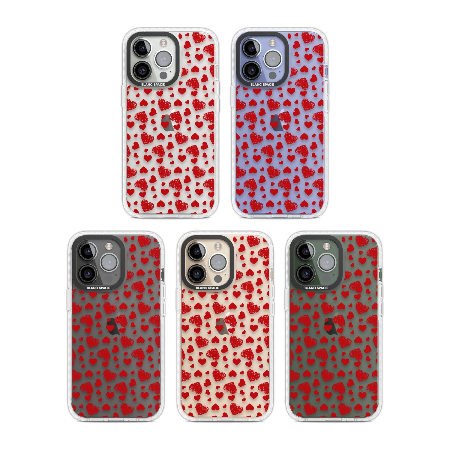 Red Heart Pattern Classic