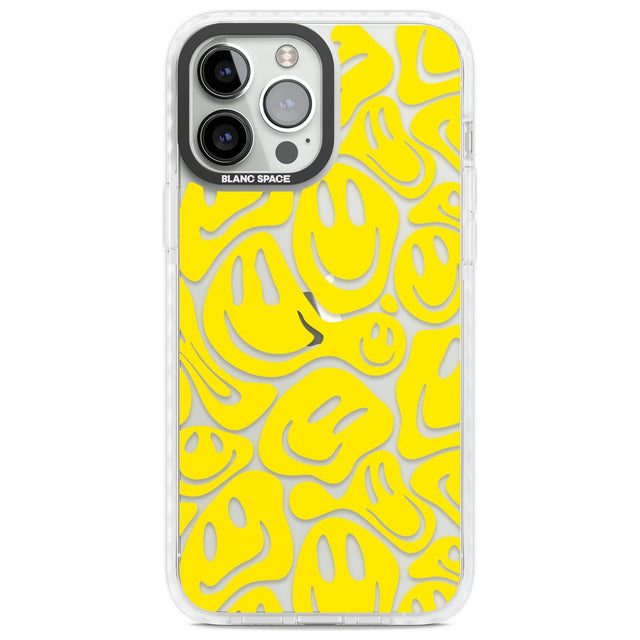 Blue Acid FacesPhone Case for iPhone 14 Pro Max