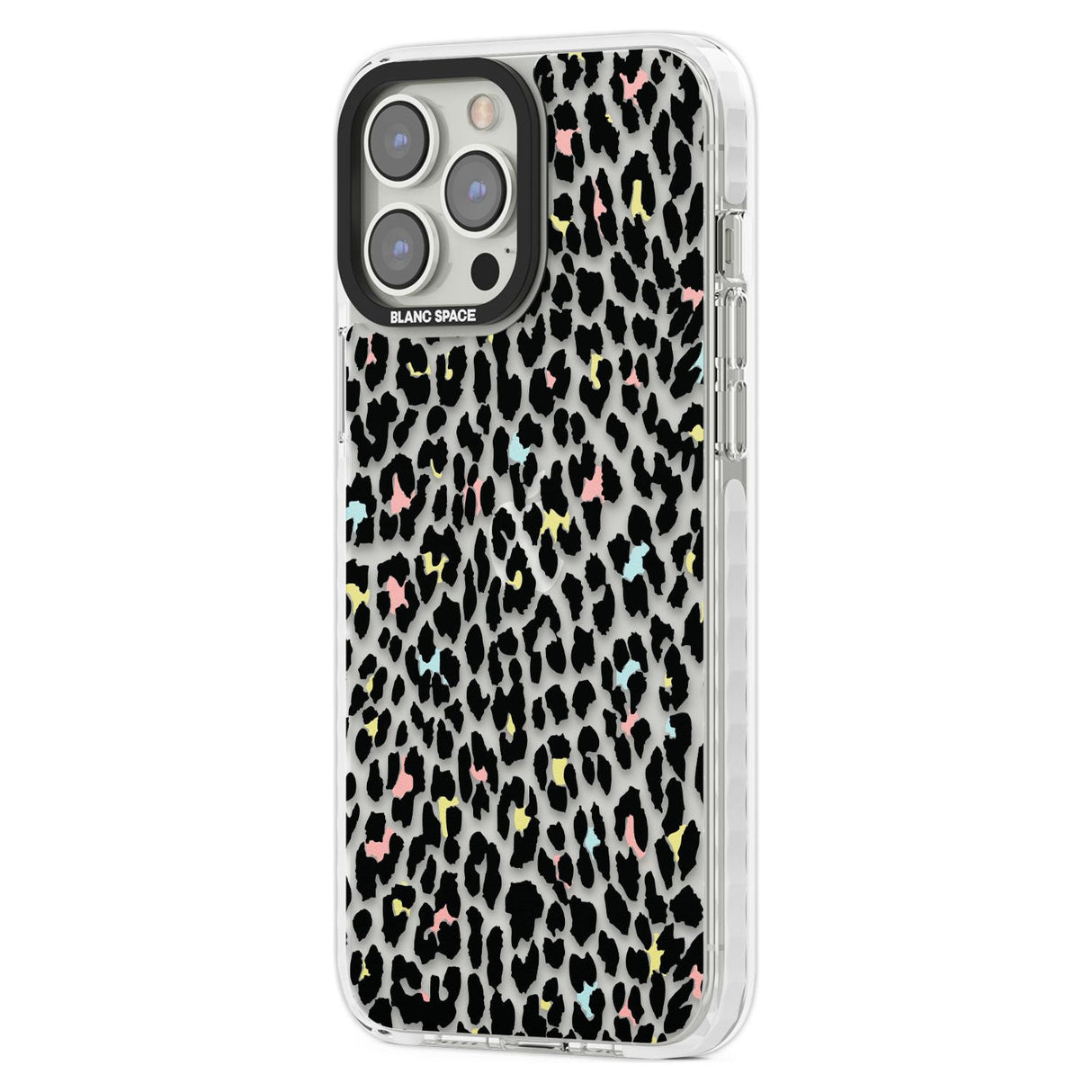 Mixed Pastels Leopard Print - Transparent Phone Case iPhone 15 Pro Max / Black Impact Case,iPhone 15 Plus / Black Impact Case,iPhone 15 Pro / Black Impact Case,iPhone 15 / Black Impact Case,iPhone 15 Pro Max / Impact Case,iPhone 15 Plus / Impact Case,iPhone 15 Pro / Impact Case,iPhone 15 / Impact Case,iPhone 15 Pro Max / Magsafe Black Impact Case,iPhone 15 Plus / Magsafe Black Impact Case,iPhone 15 Pro / Magsafe Black Impact Case,iPhone 15 / Magsafe Black Impact Case,iPhone 14 Pro Max / Black Impact Case,iP